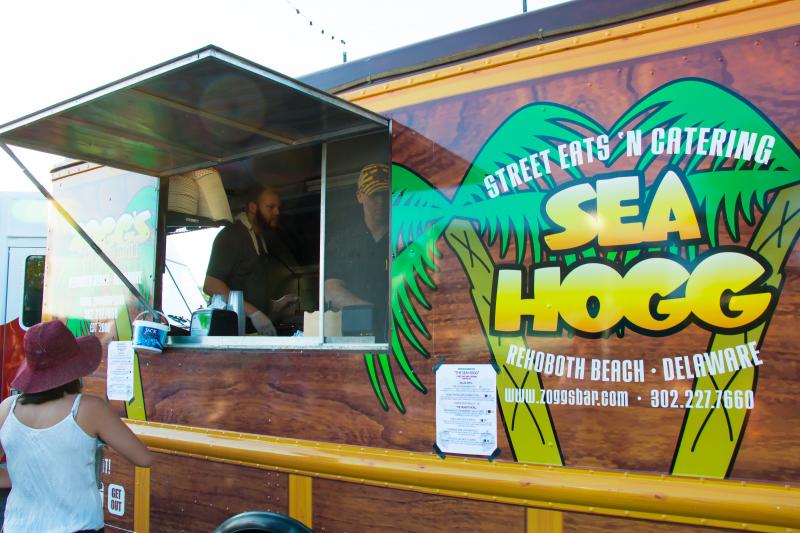 Freeman Stage partners with food trucks for extra dining options Cape